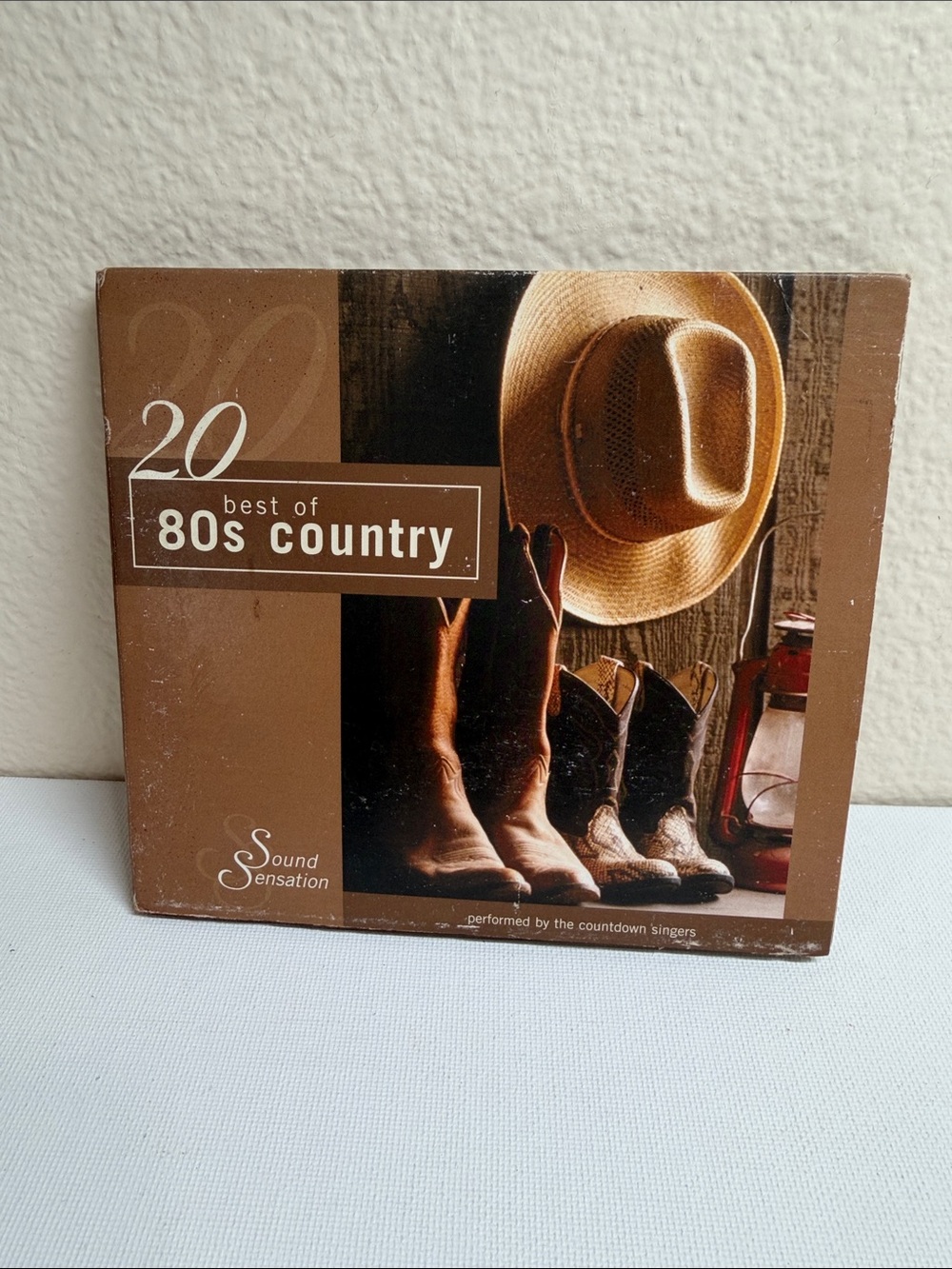 20 Best of 80’s Country CD